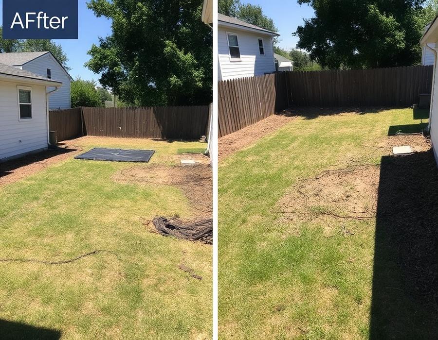 Construction Debris Removal after