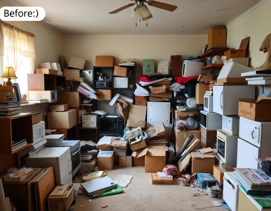 Estate Cleanout before